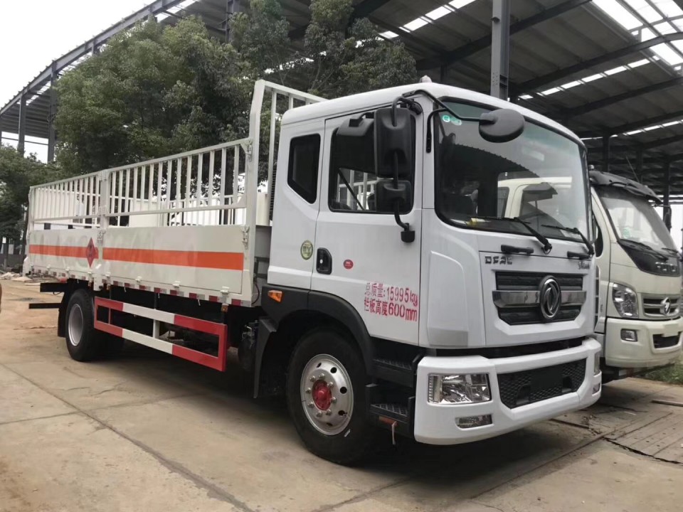 湖北程力東風(fēng)多利卡D9氣瓶運(yùn)輸車 (10)
