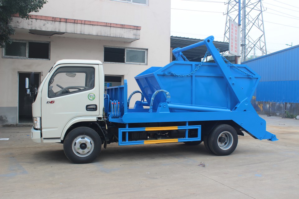 東風(fēng)多利卡D6程力擺臂垃圾車(chē) (4)